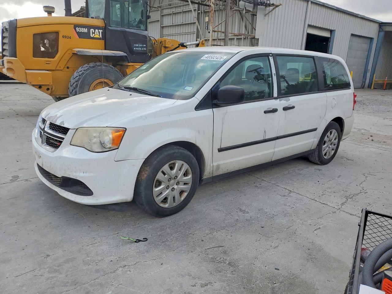 DODGE GRAND CARAVAN 2016