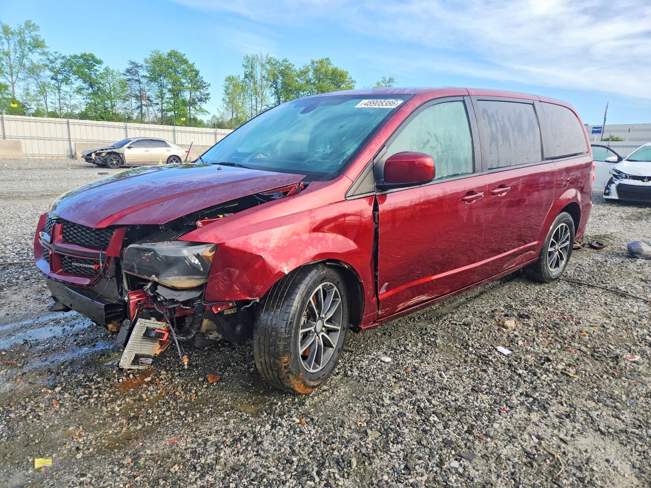 DODGE GRAND CARAVAN 2019