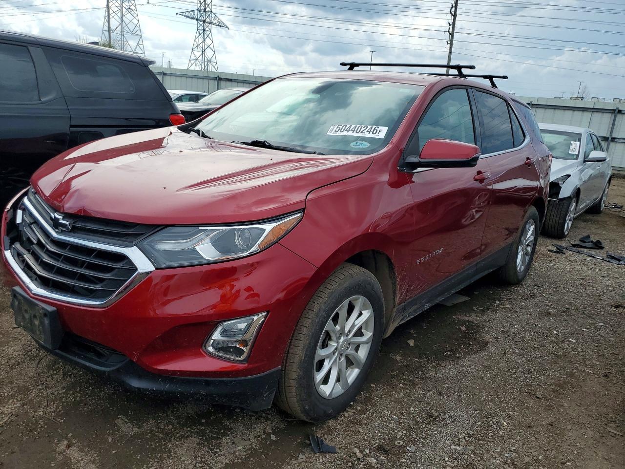 CHEVROLET EQUINOX 2018
