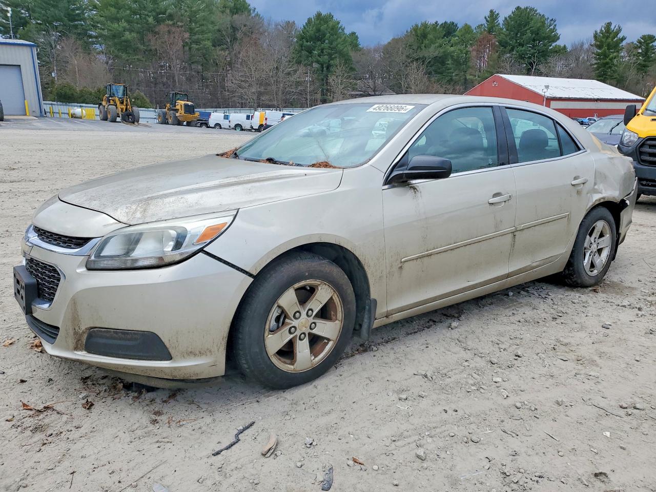 CHEVROLET MALIBU 2014