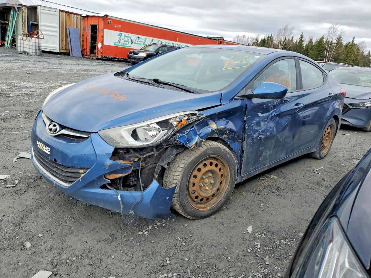 HYUNDAI ELANTRA 2016