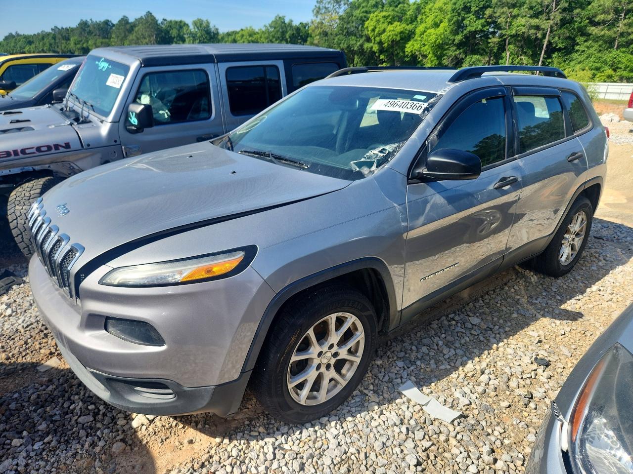 JEEP CHEROKEE 2016