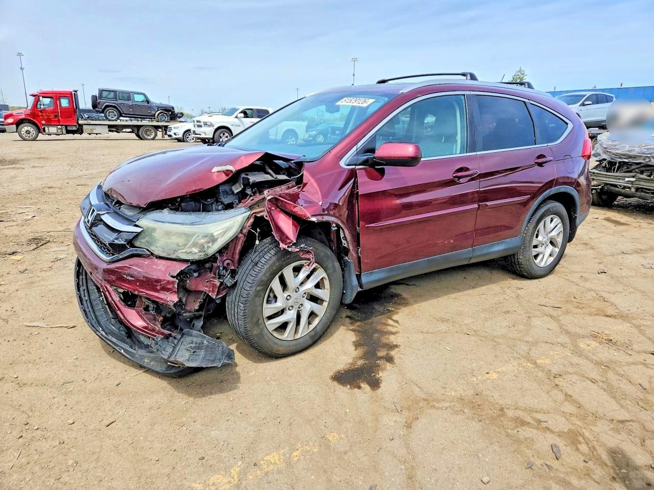 HONDA CR-V 2015