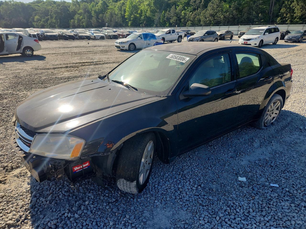 DODGE AVENGER 2013