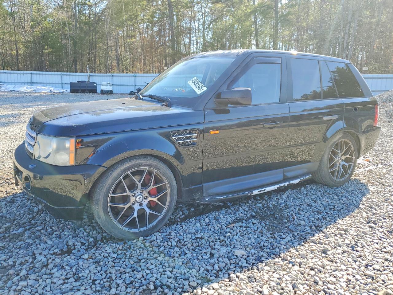 LAND ROVER RANGE ROVER SPORT 2008