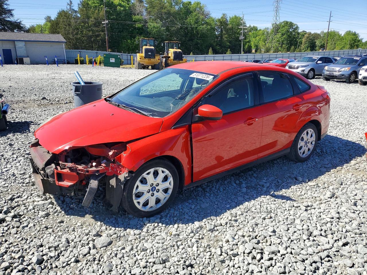 FORD FOCUS 2012