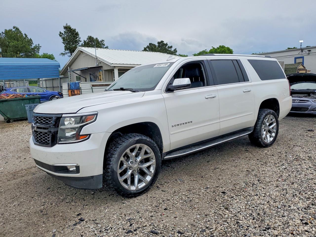 CHEVROLET SUBURBAN 2020