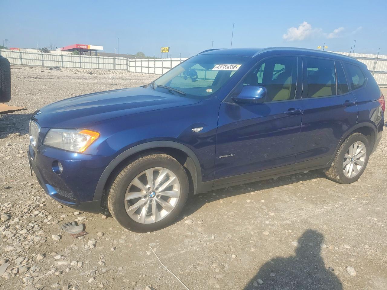 BMW X3 2013