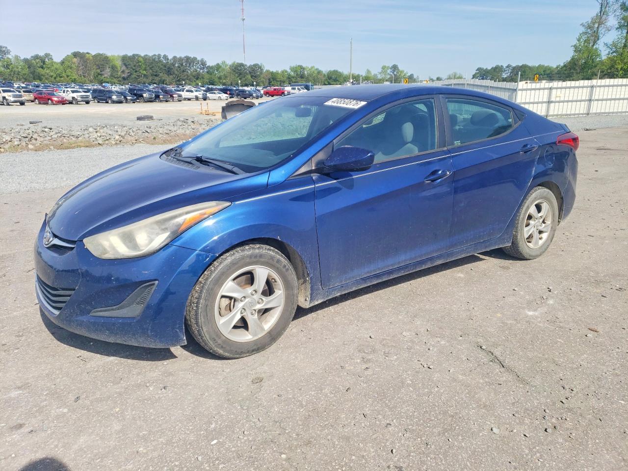 HYUNDAI ELANTRA 2015