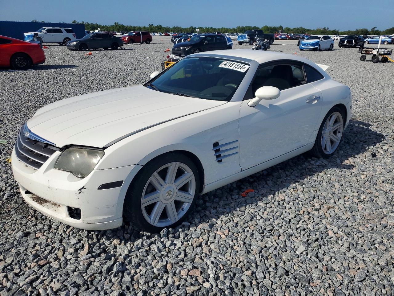 CHRYSLER CROSSFIRE 2004