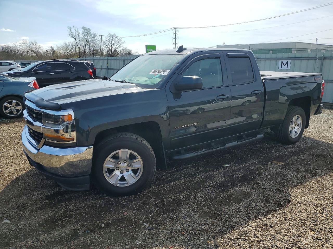 CHEVROLET SILVERADO 2018