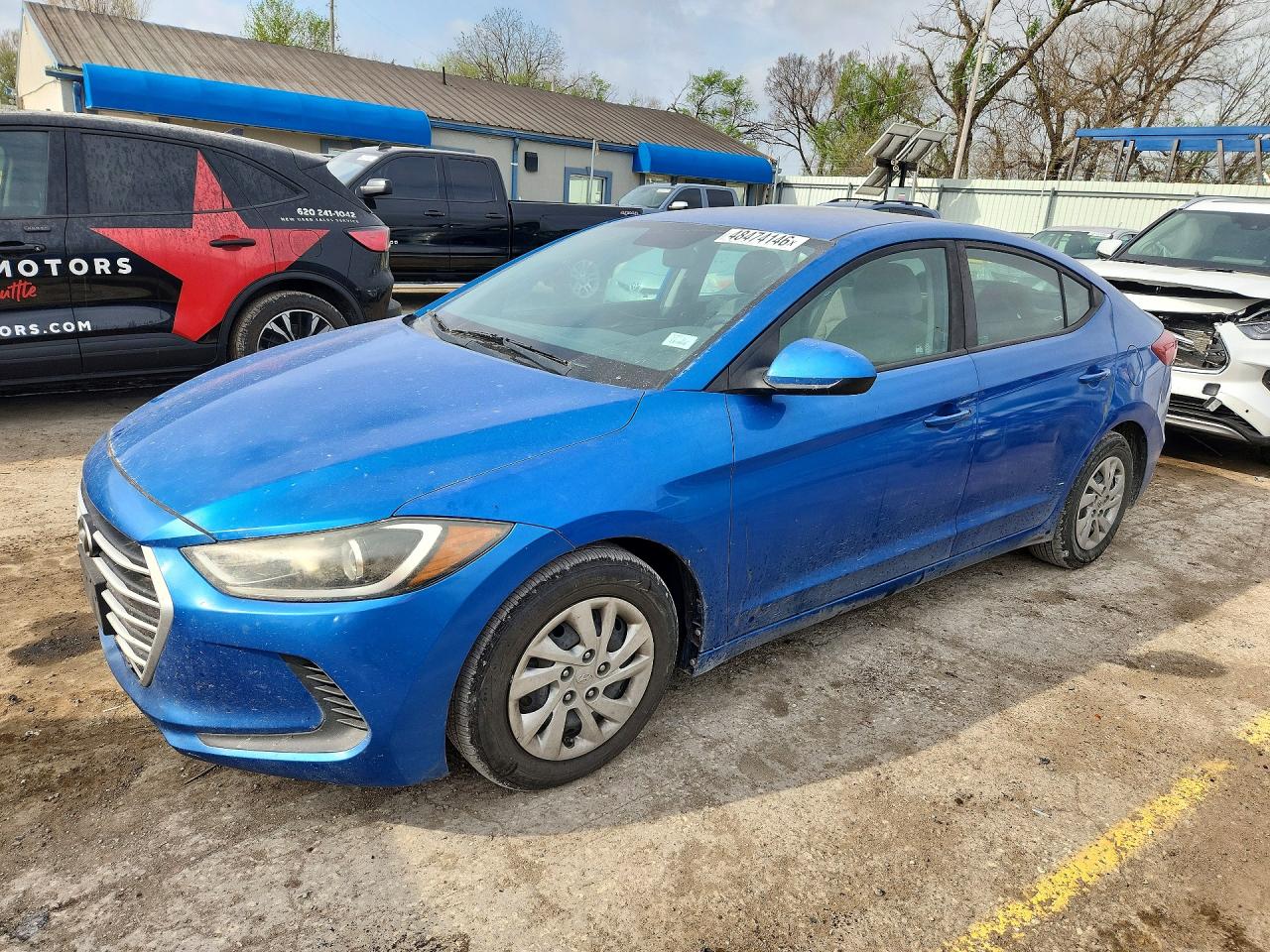 HYUNDAI ELANTRA 2017