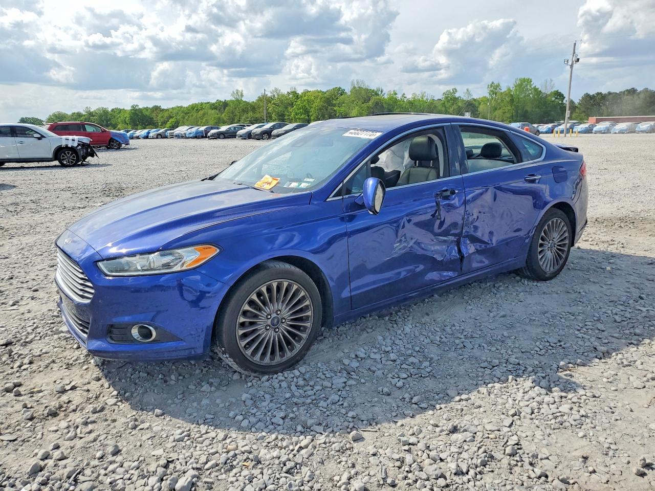 FORD FUSION 2016