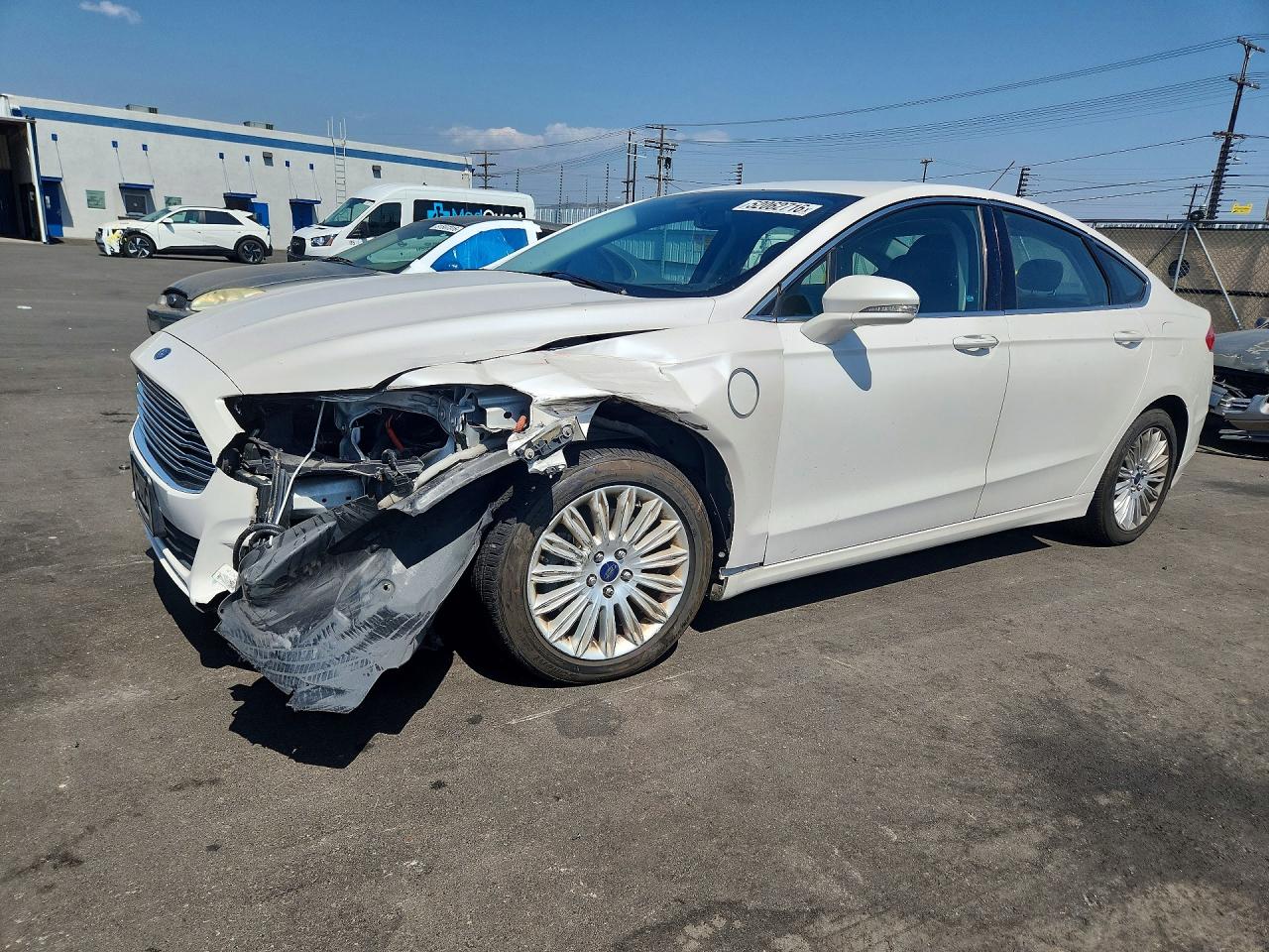 FORD FUSION 2013