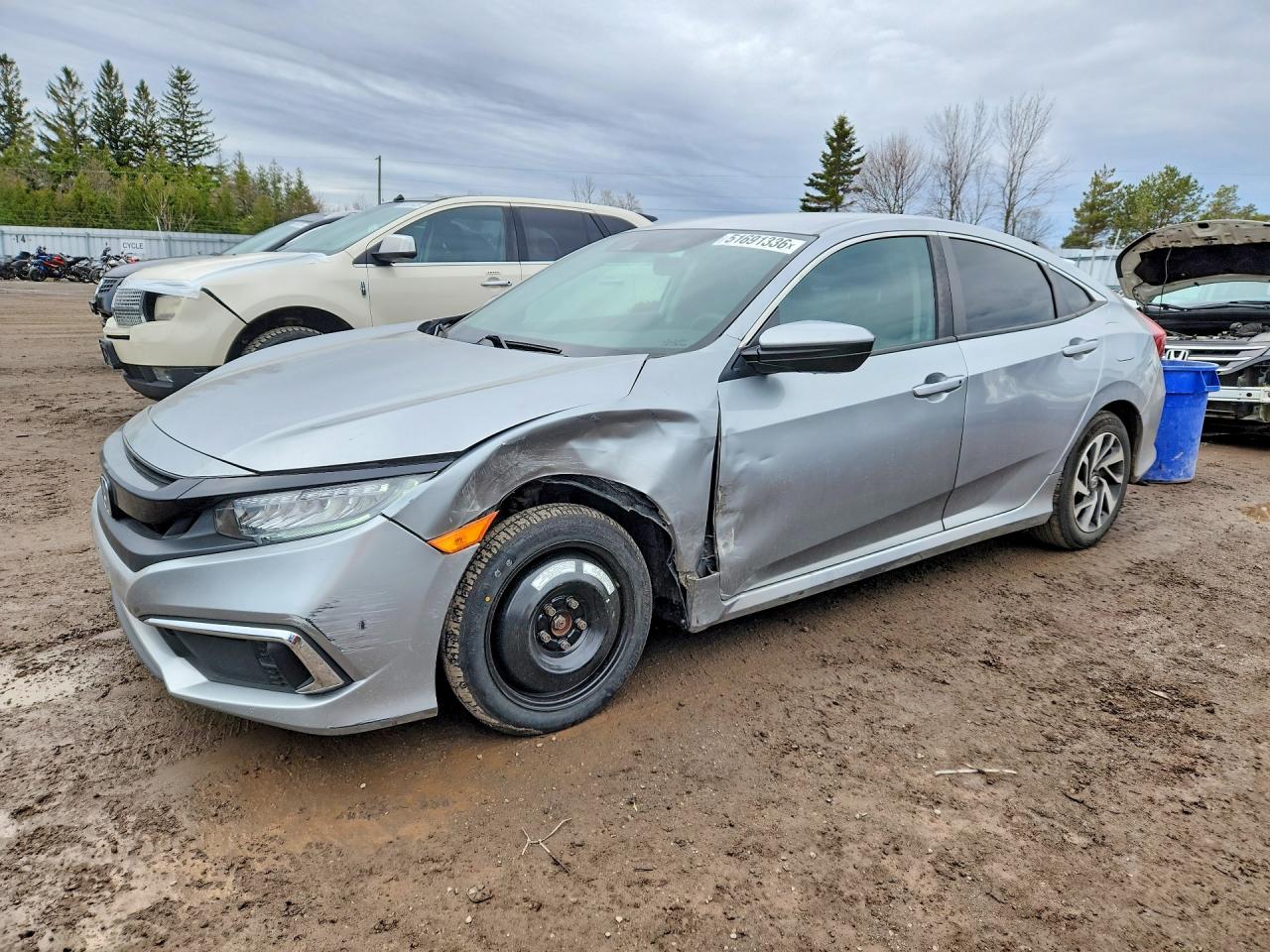 HONDA CIVIC 2021