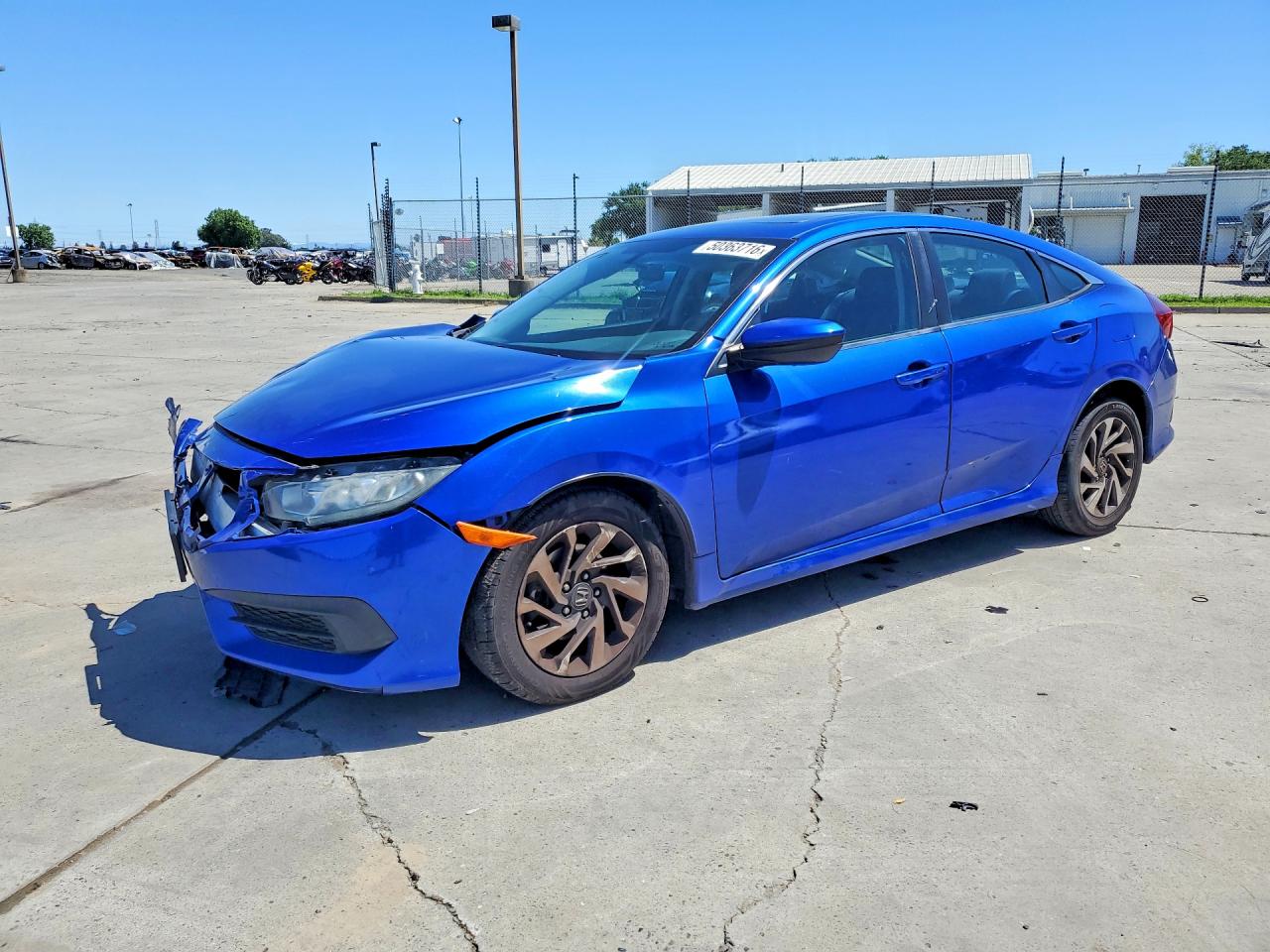 HONDA CIVIC 2016