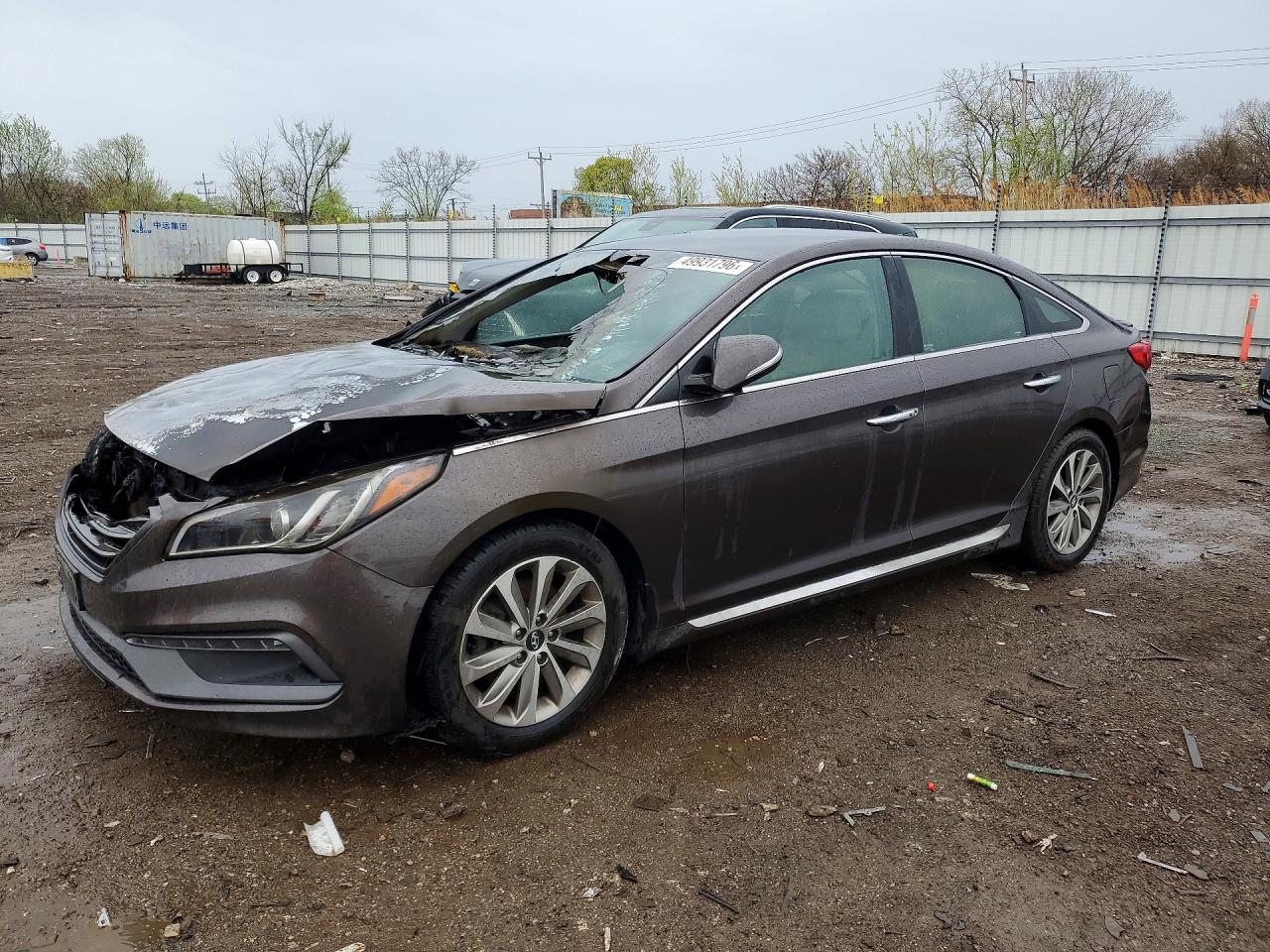 HYUNDAI SONATA 2015