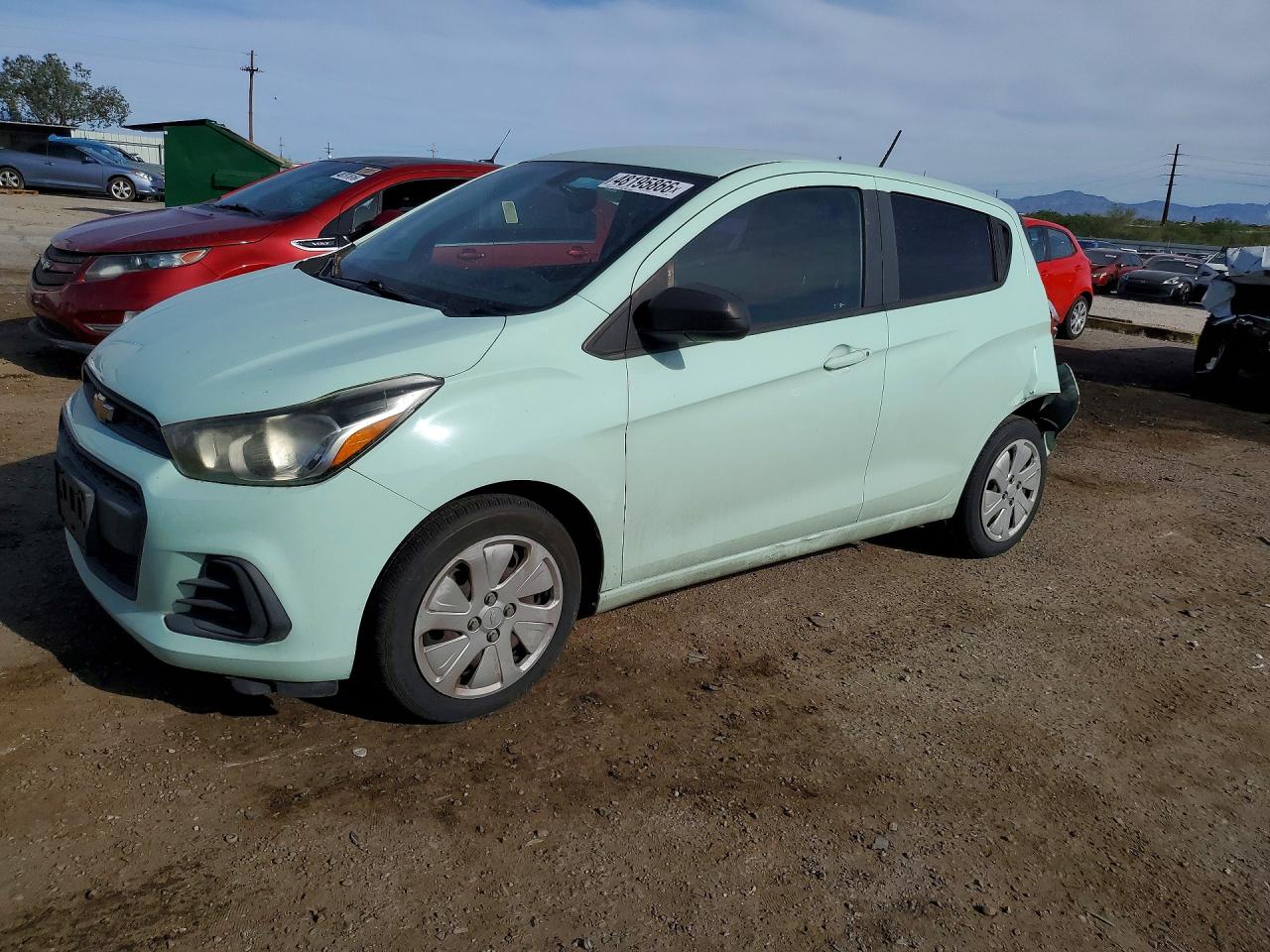 CHEVROLET SPARK 2017