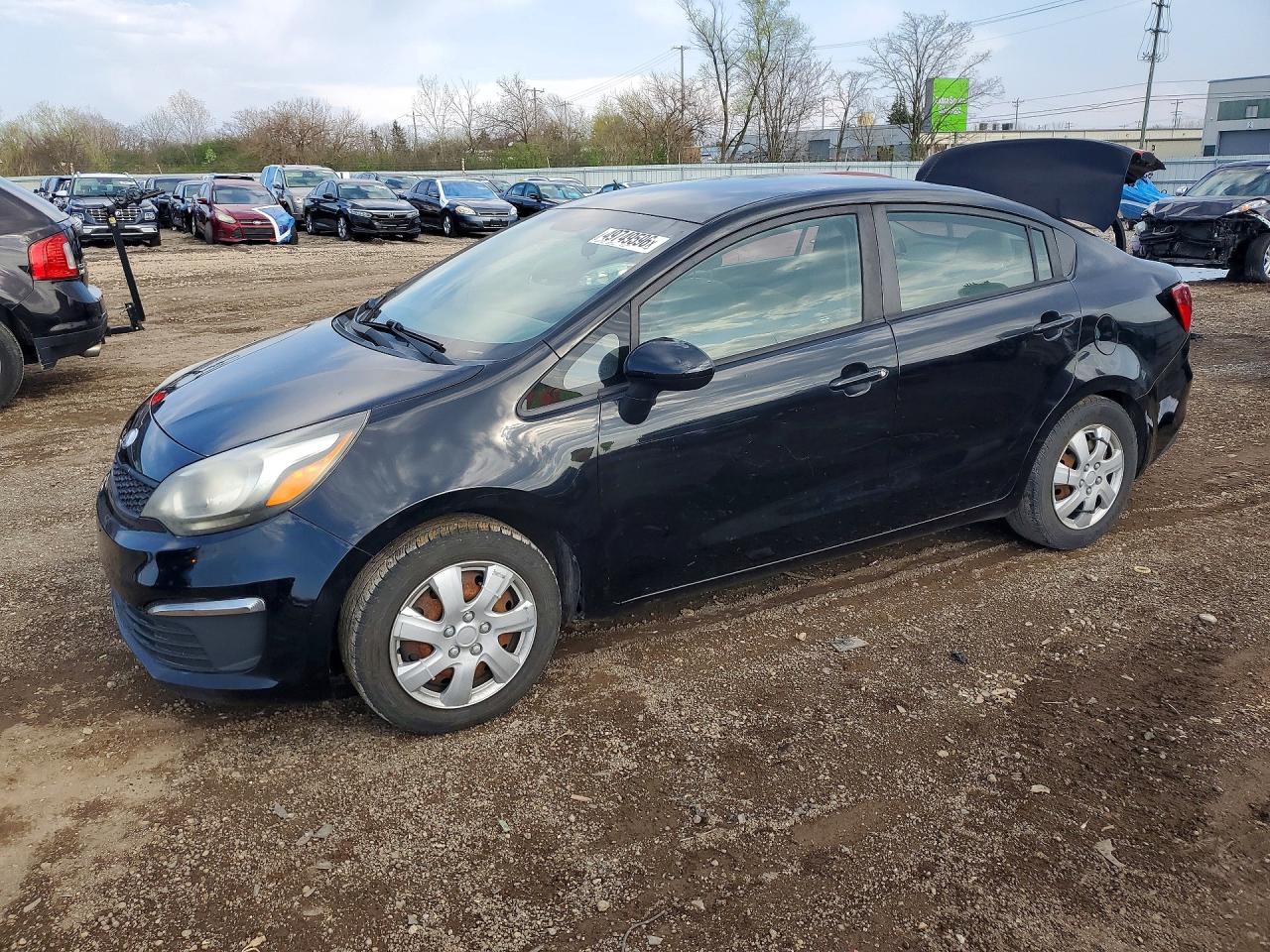 KIA RIO 2017