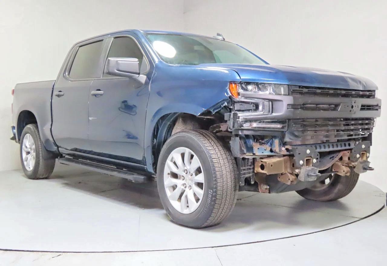 CHEVROLET SILVERADO 2020