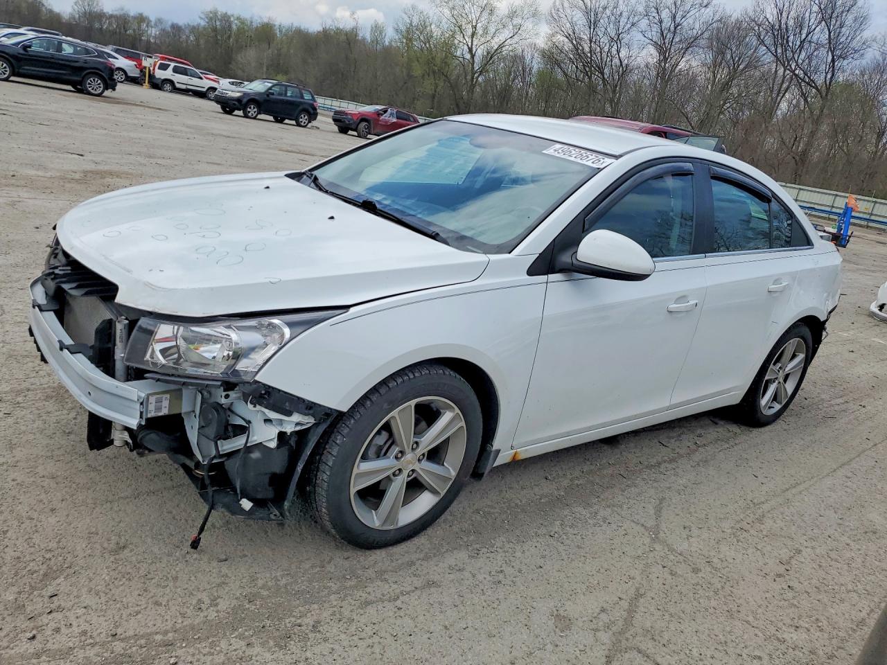 CHEVROLET CRUZE LIMITED 2016