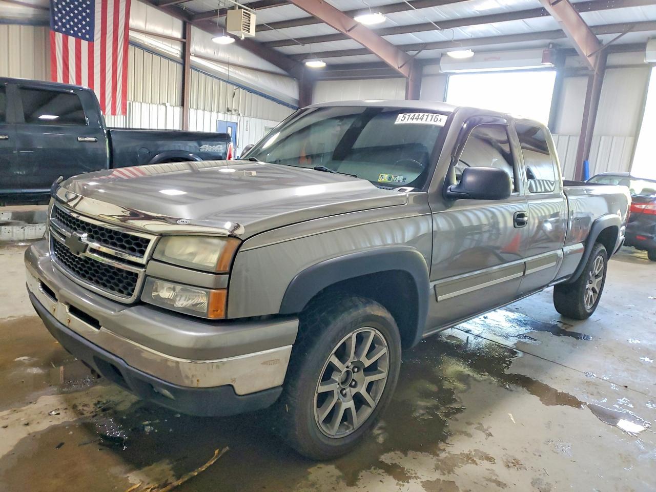 CHEVROLET SILVERADO 2007