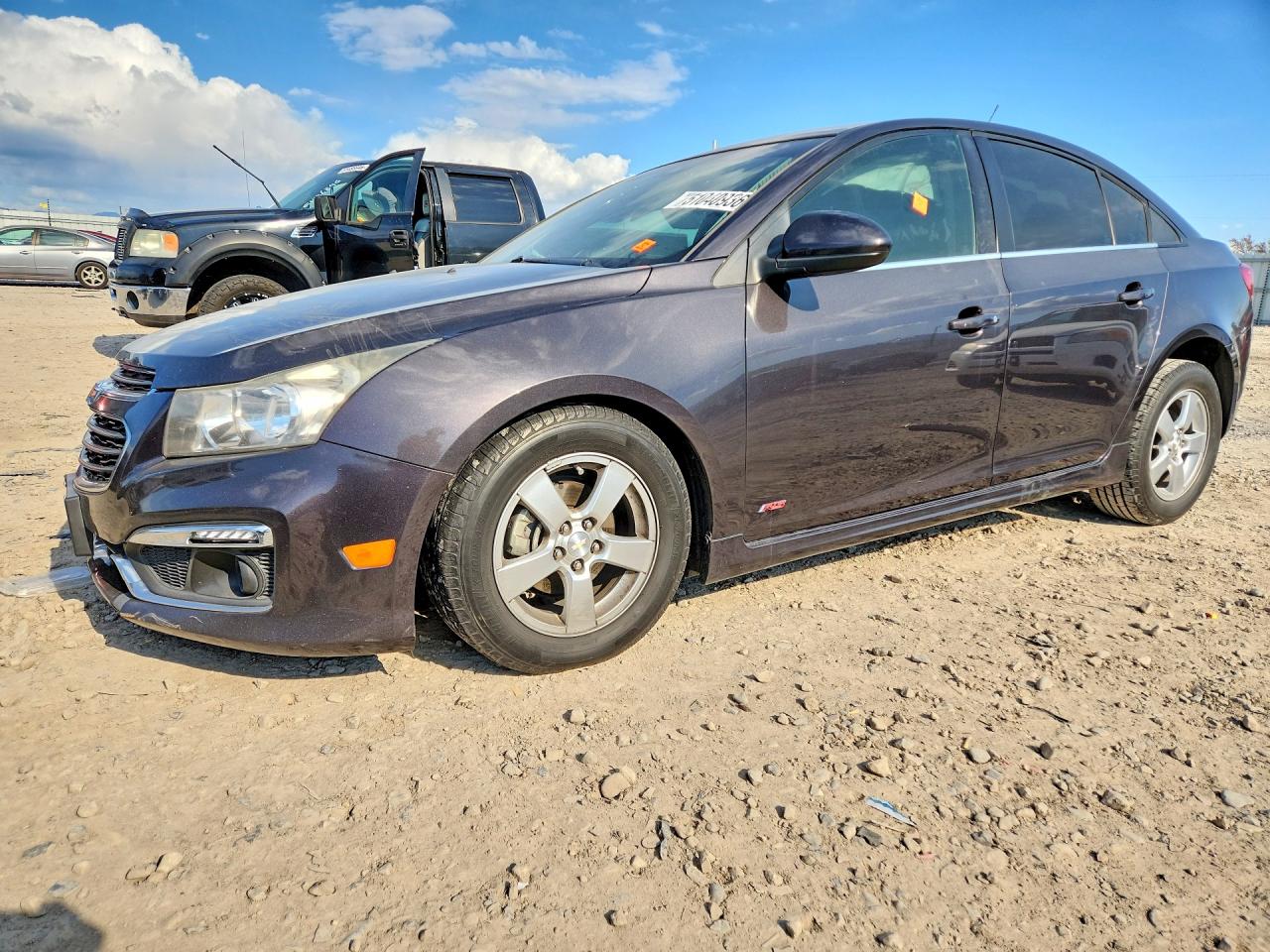 CHEVROLET CRUZE 2015