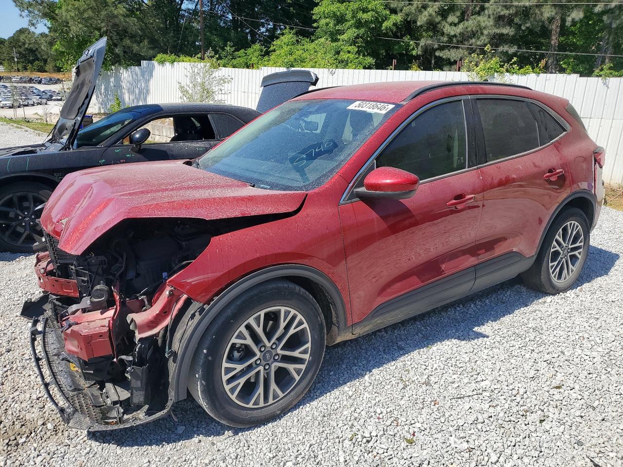 FORD ESCAPE 2022