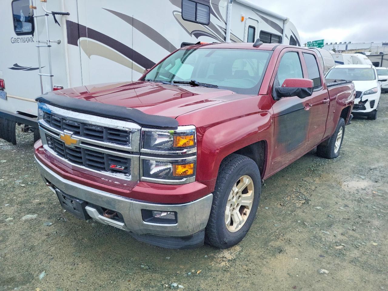 CHEVROLET SILVERADO 2015