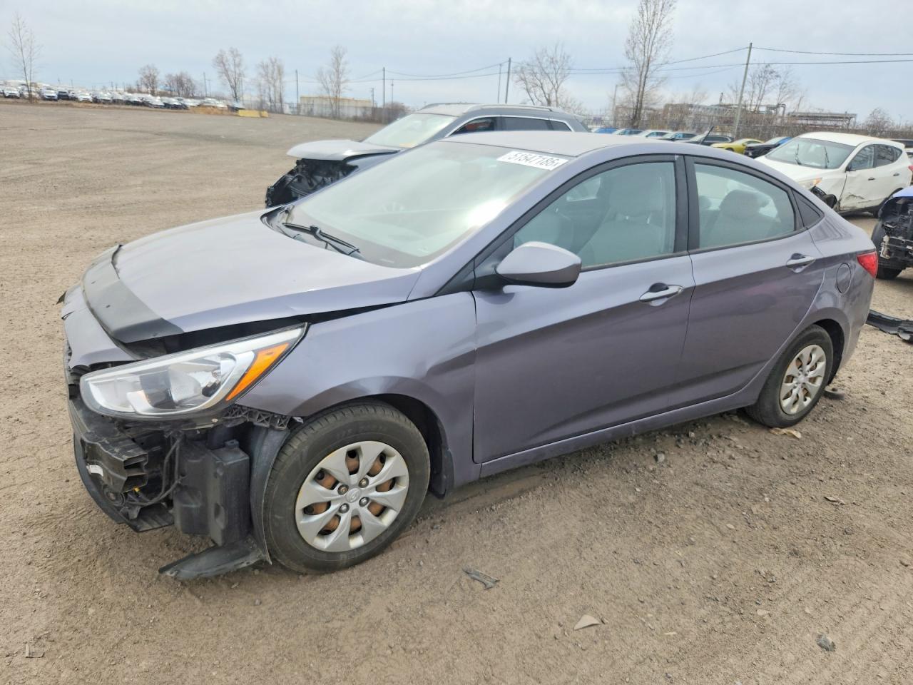 HYUNDAI ACCENT 2016