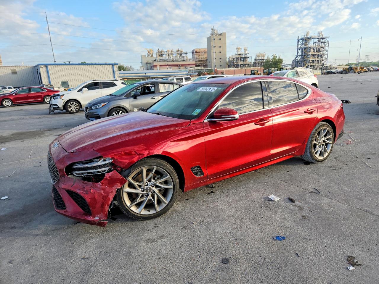 GENESIS G70 2022