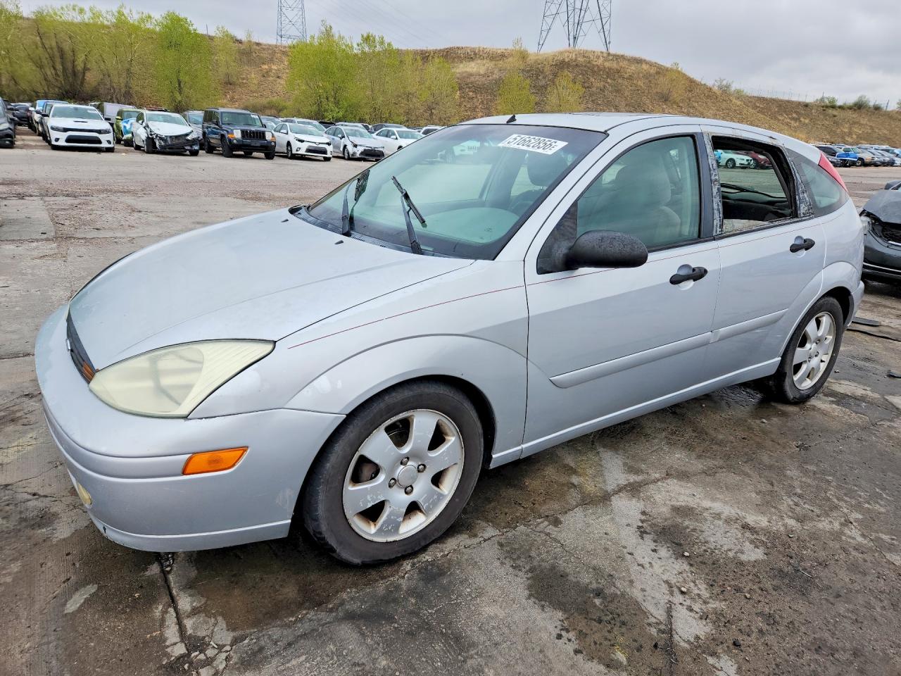 FORD FOCUS 2002