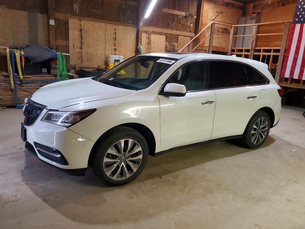 ACURA MDX 2015