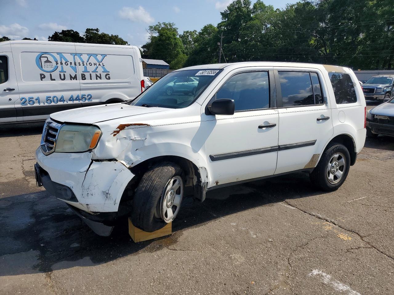 HONDA PILOT 2015