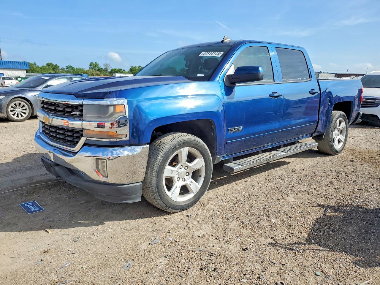 CHEVROLET SILVERADO 2016