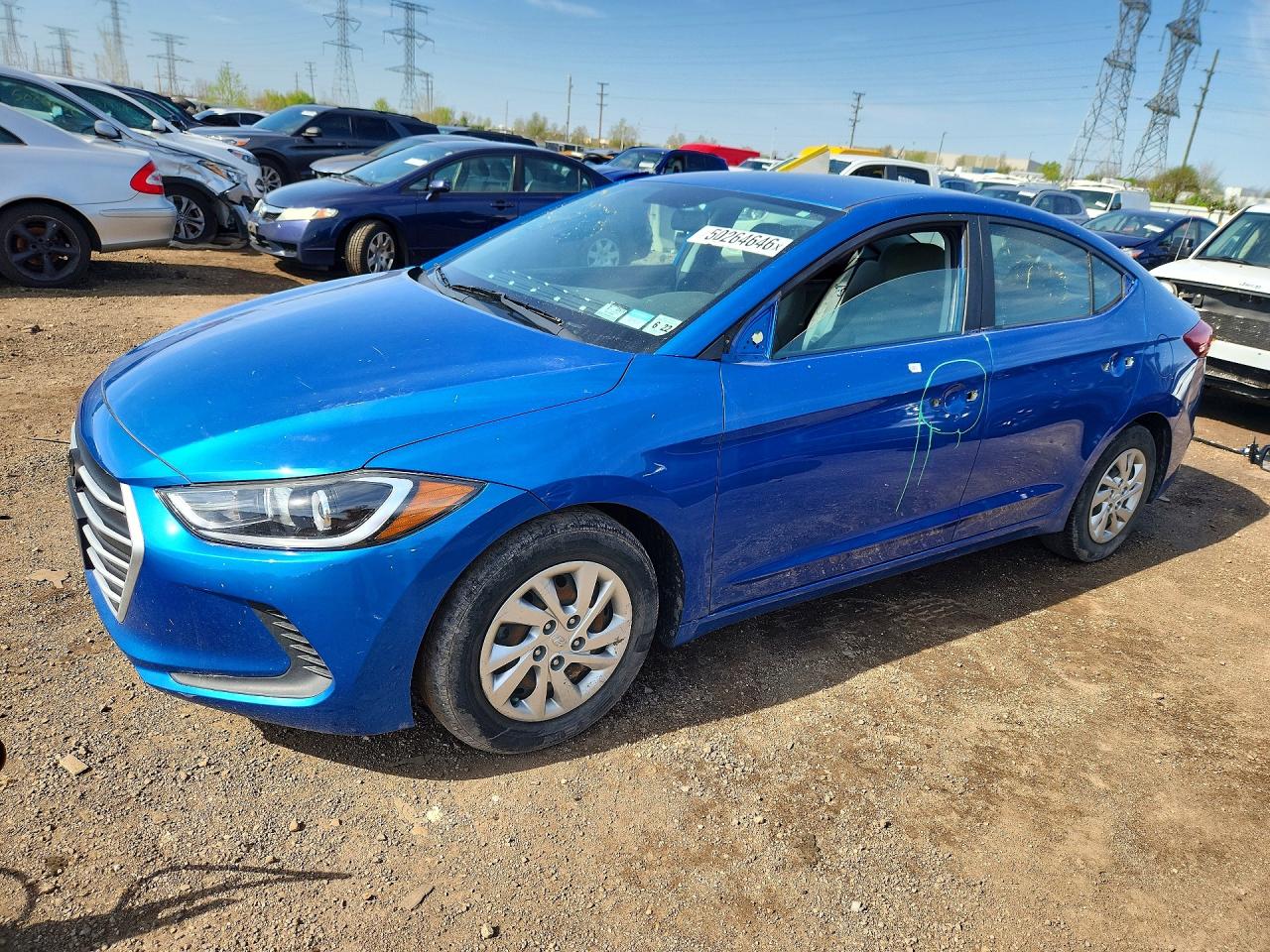 HYUNDAI ELANTRA 2017