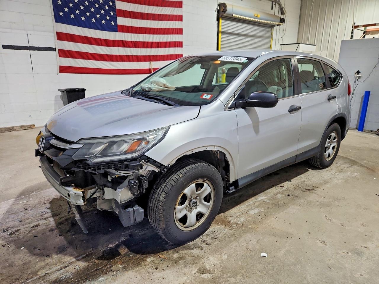 HONDA CR-V 2016