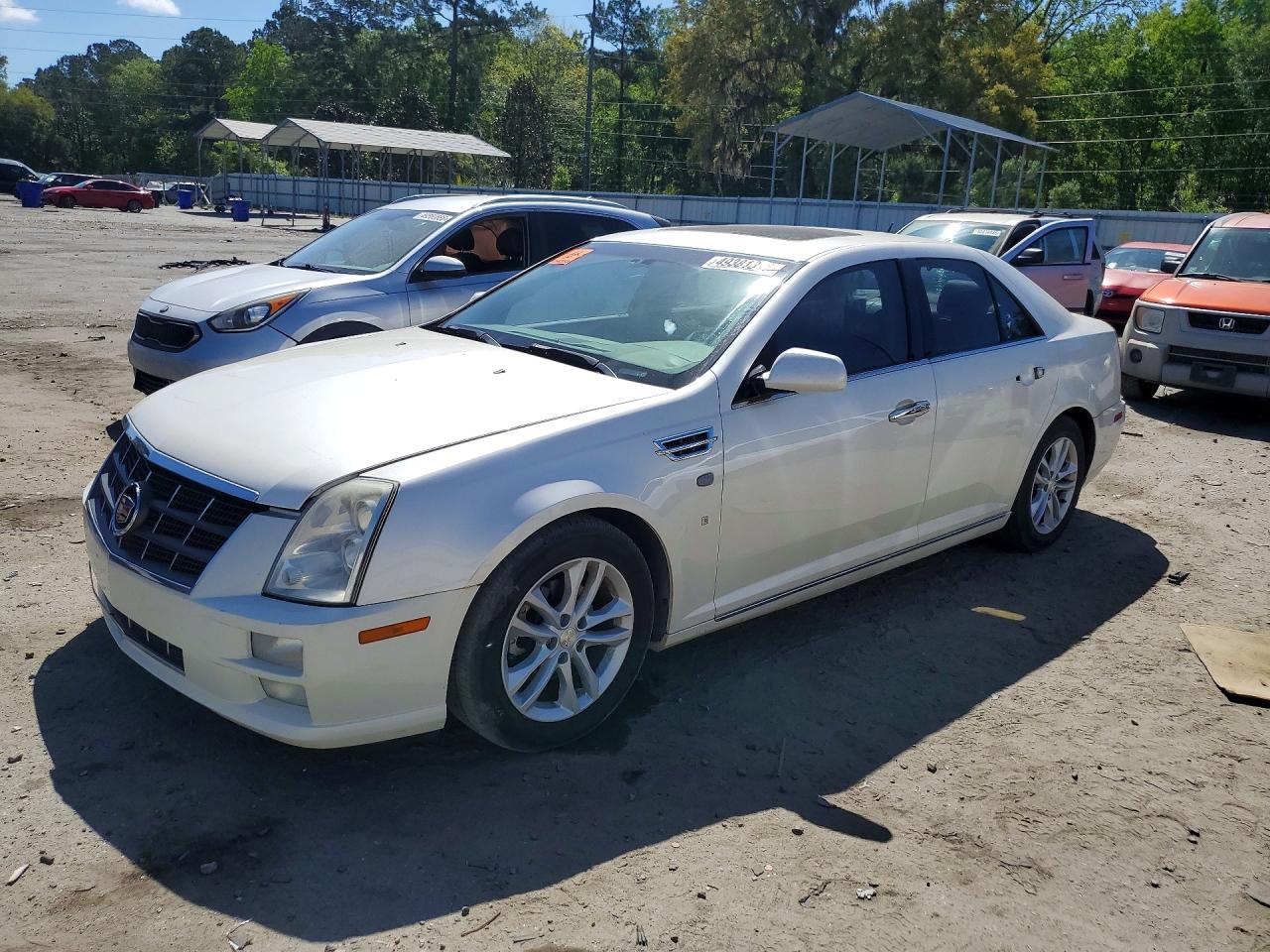 CADILLAC STS 2008