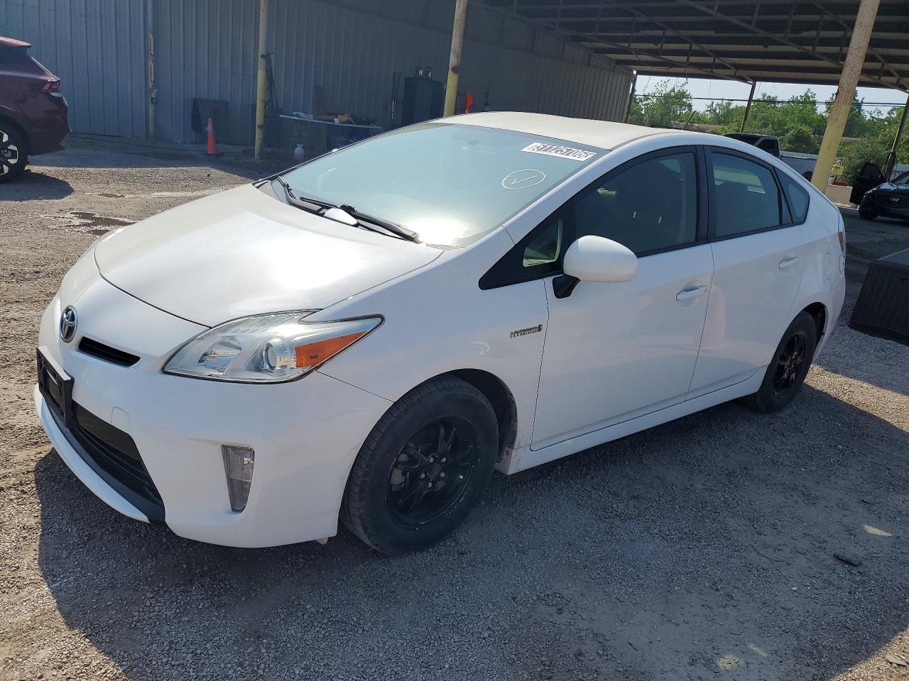 TOYOTA PRIUS 2012