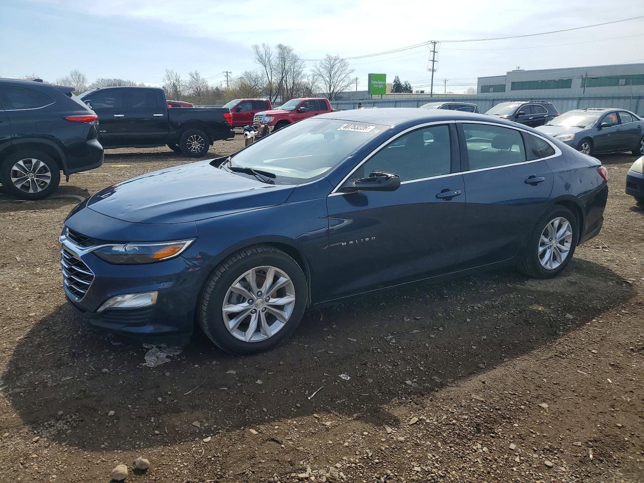 CHEVROLET MALIBU 2021