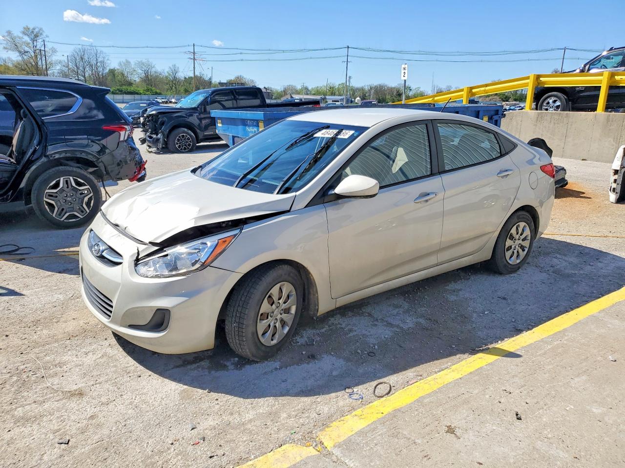 HYUNDAI ACCENT 2016