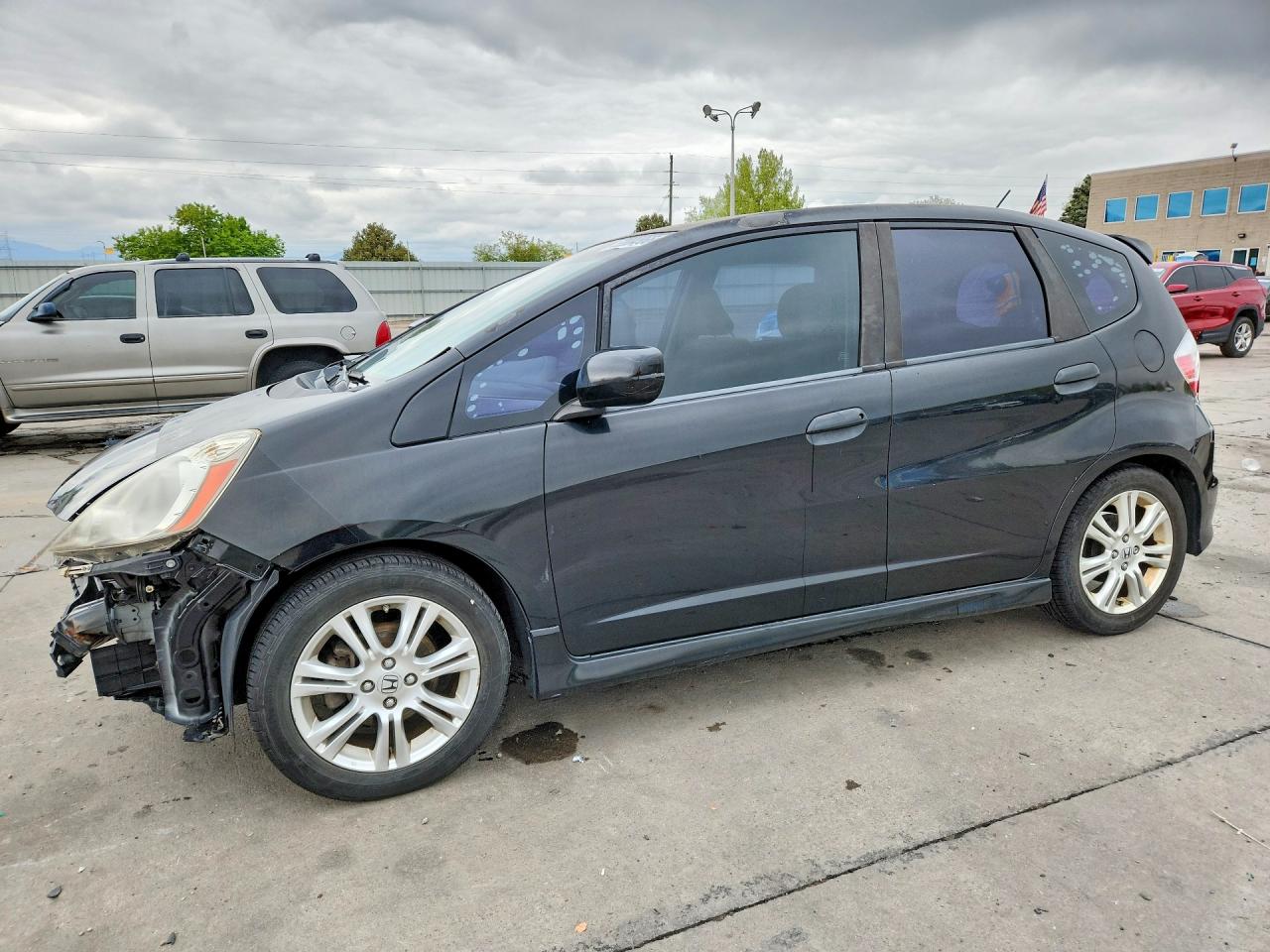 HONDA FIT 2010