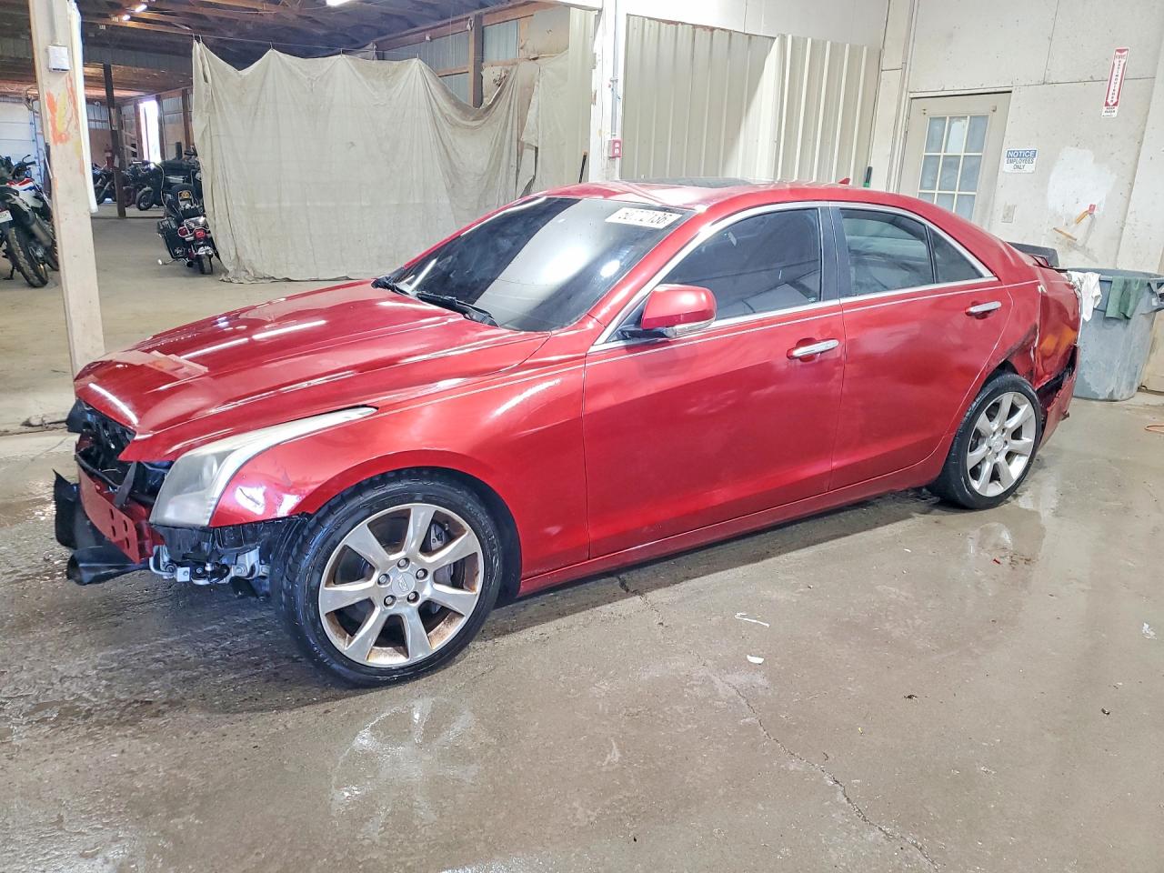 CADILLAC ATS 2014