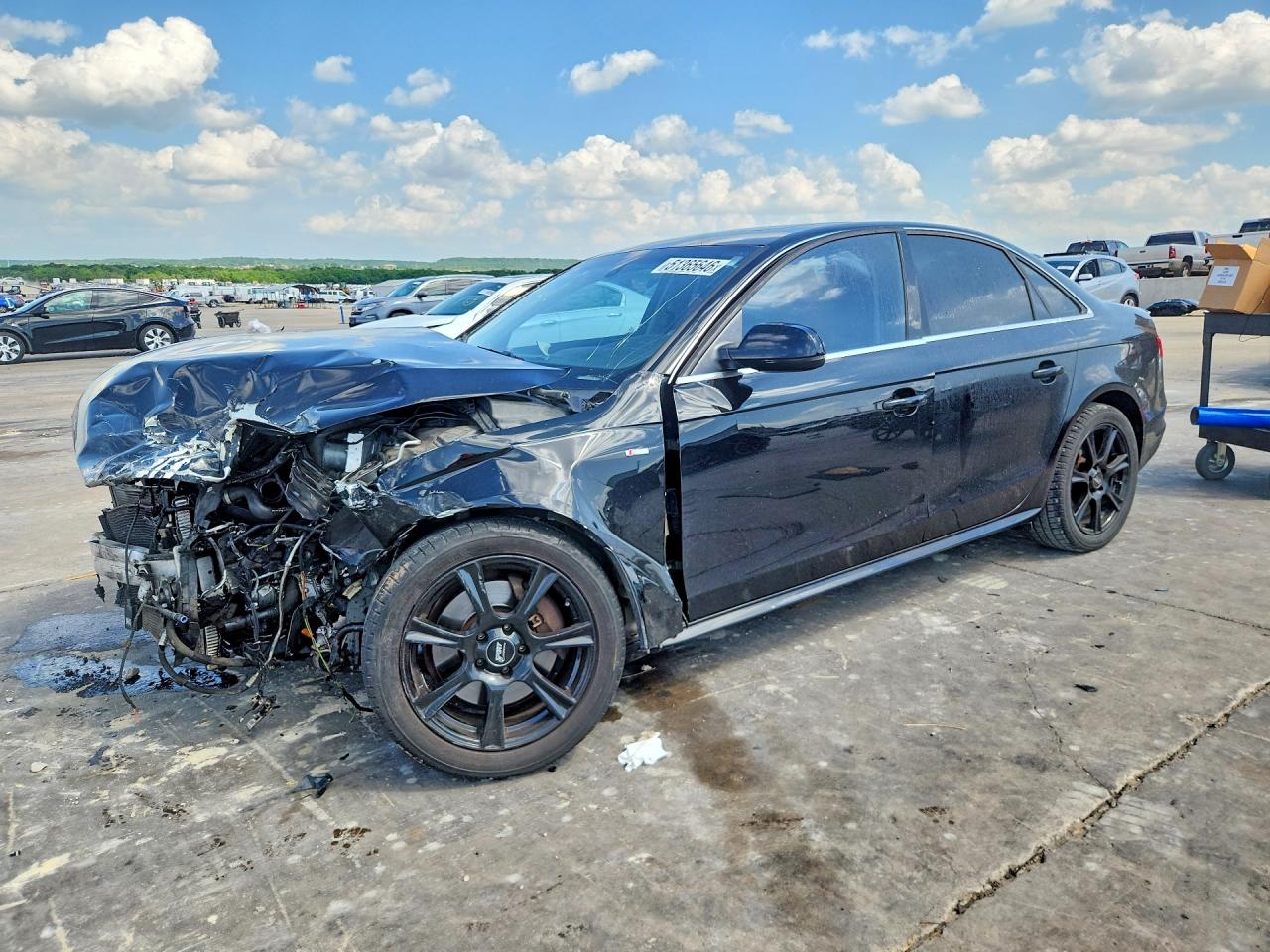 AUDI A4 2014