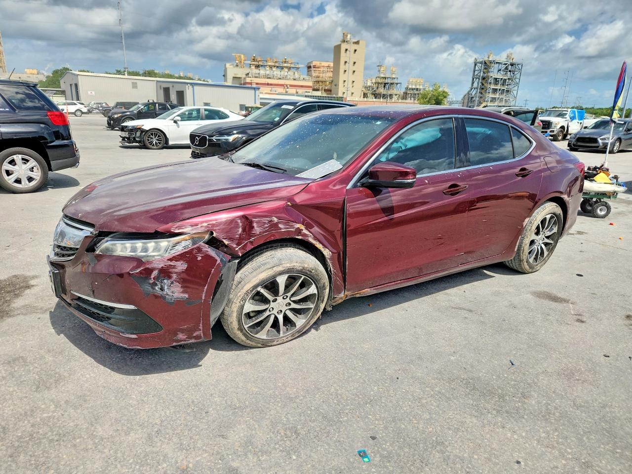 ACURA TLX 2015