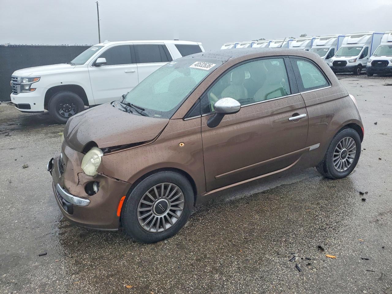 FIAT 500 2012