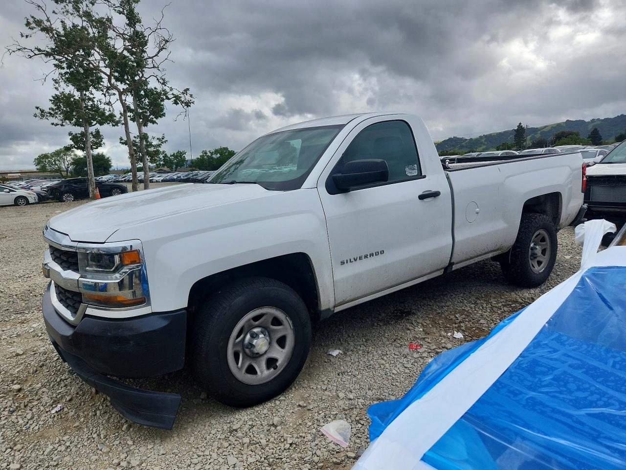 CHEVROLET SILVERADO 2017