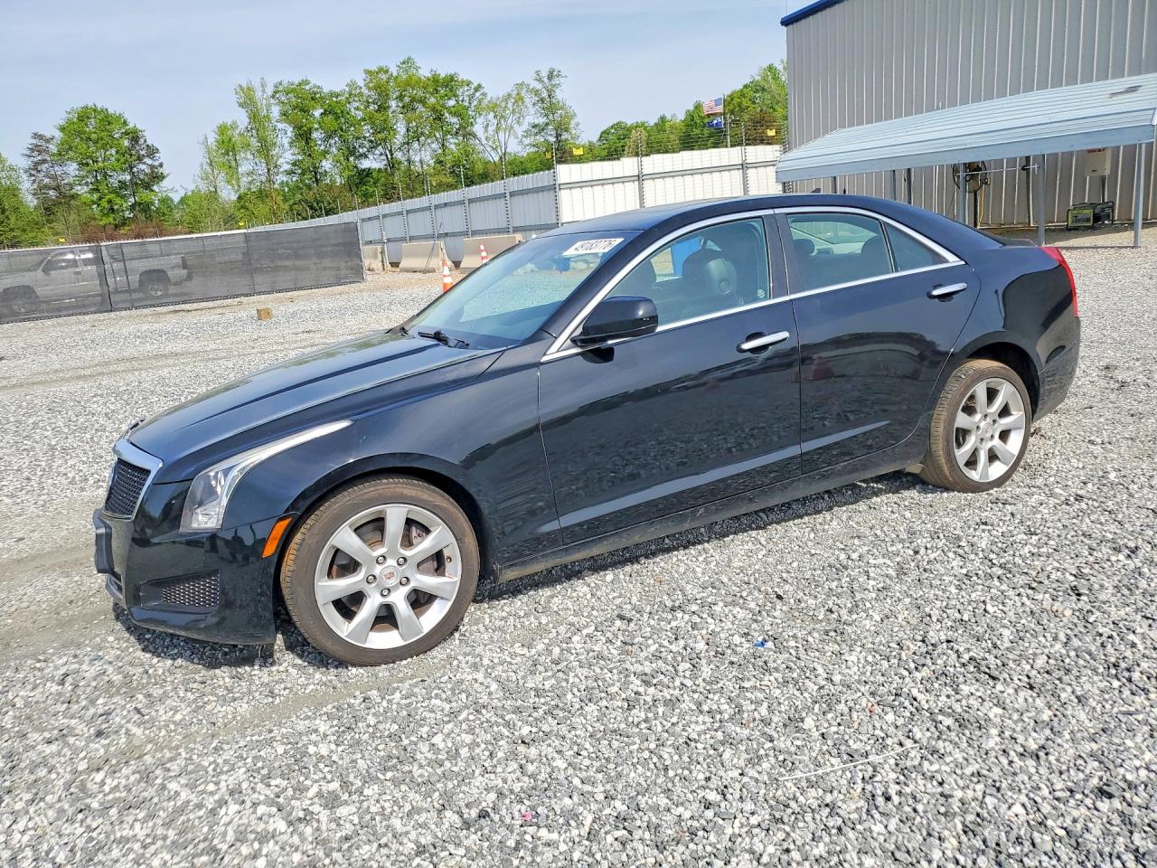 CADILLAC ATS 2014