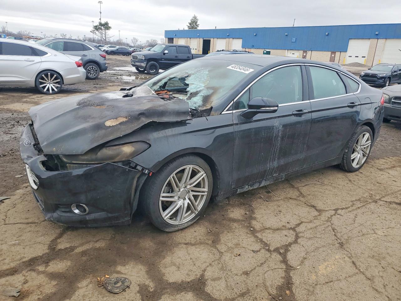 FORD FUSION 2014