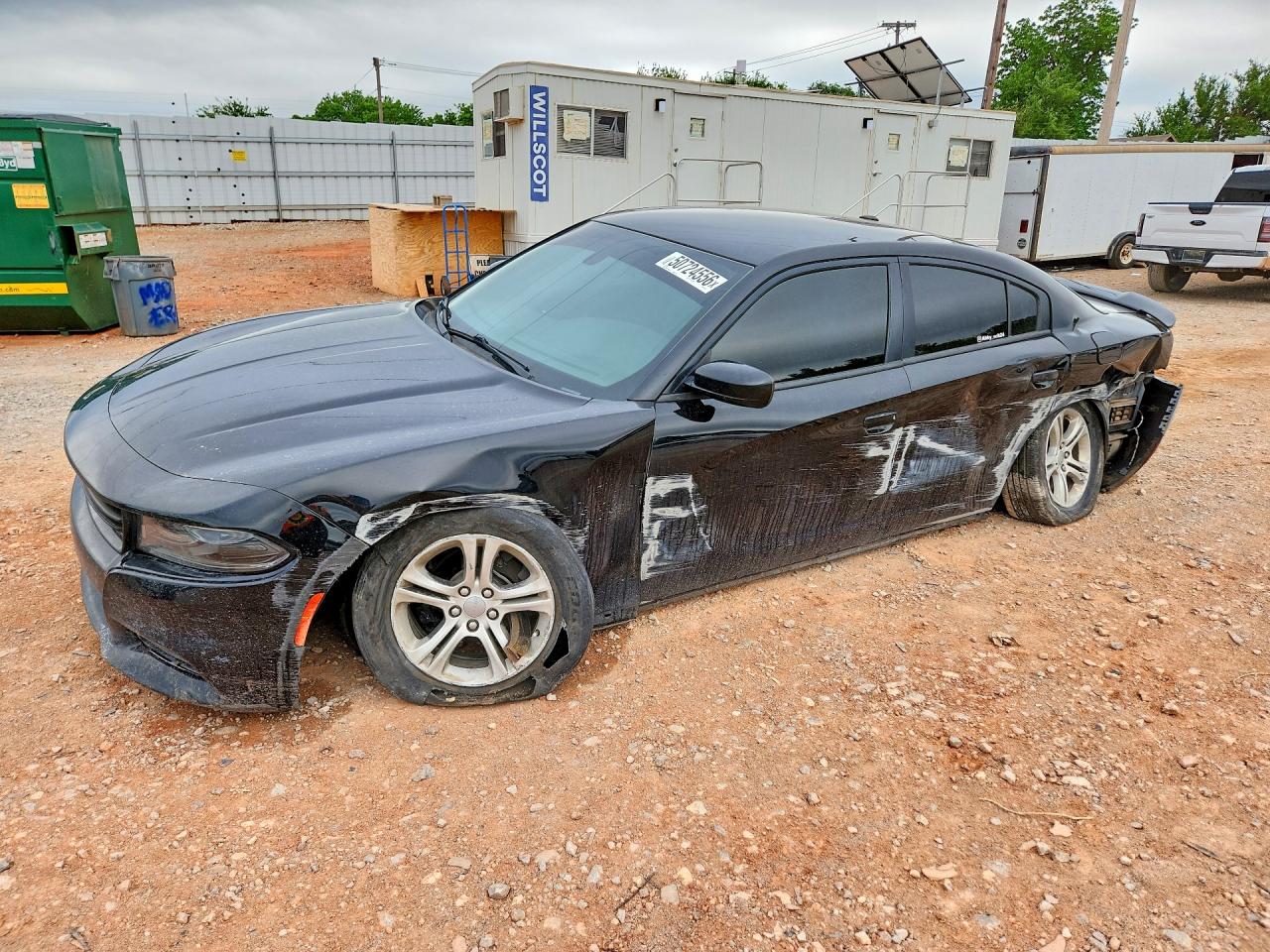 DODGE CHARGER 2018